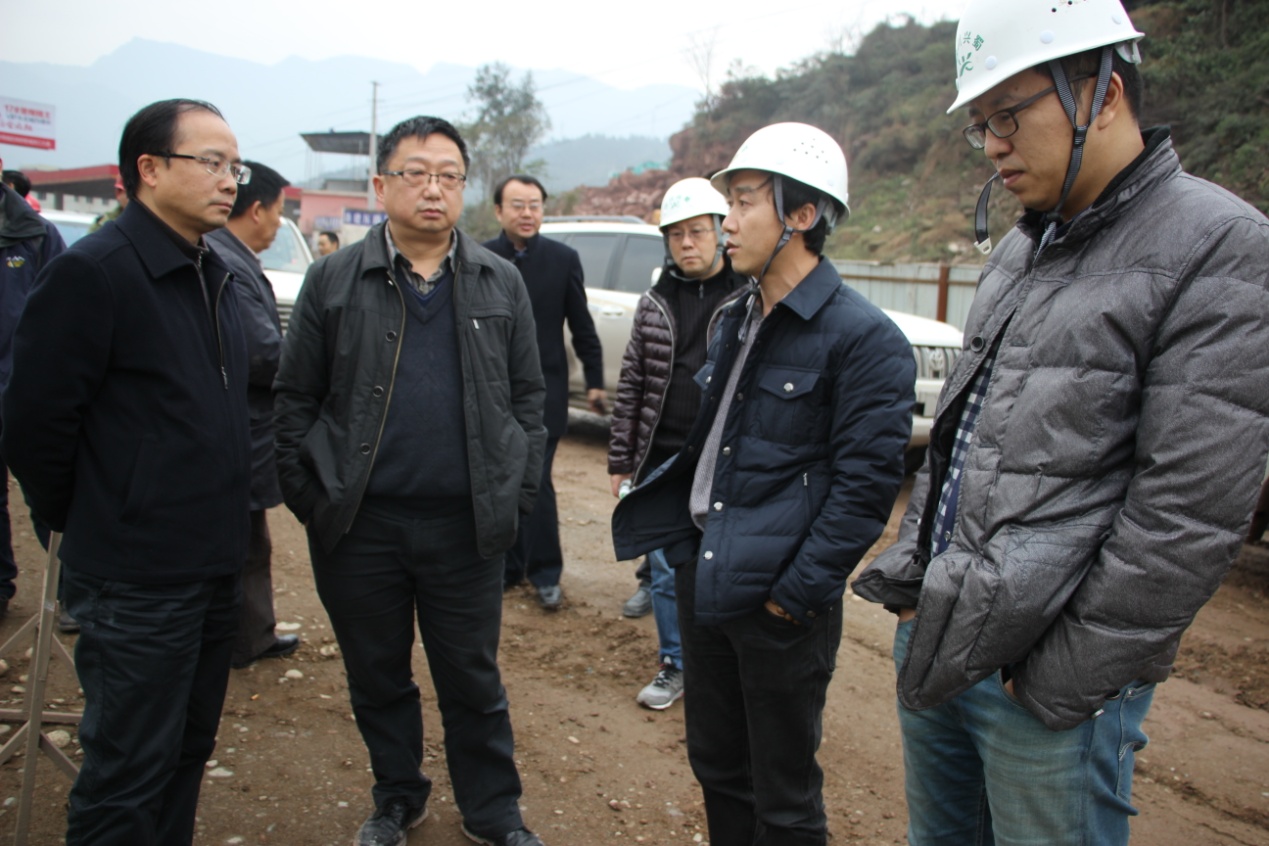 重建工程安全生产集中专项整治工作 四川兴蜀公路建设有限责任公司